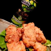 夜食唐揚げ|WHISKEY829さん