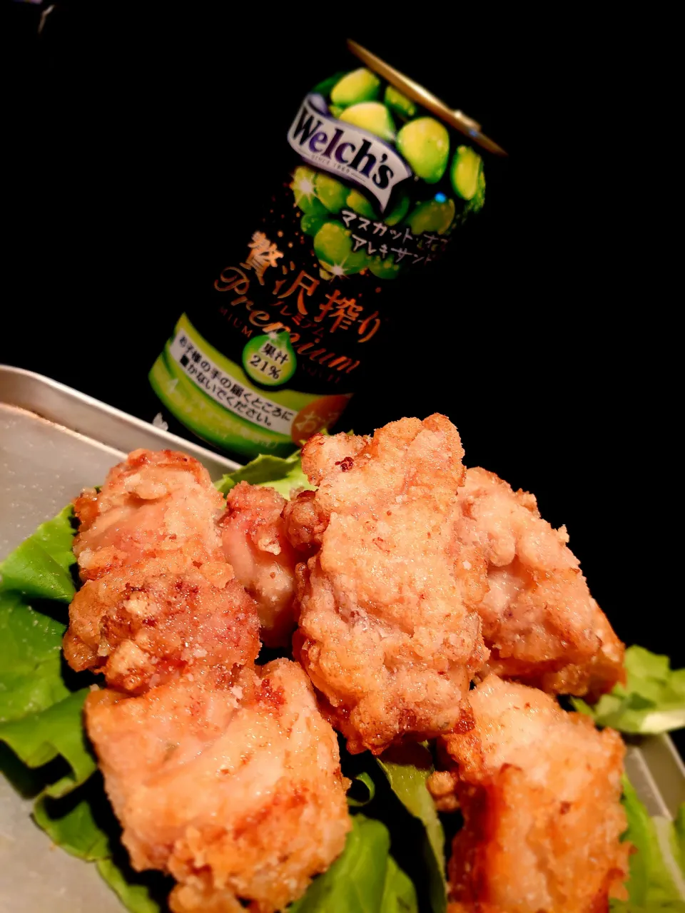夜食唐揚げ|WHISKY829さん