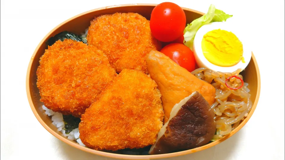 4/22のお弁当🍱
海苔弁当|卯月さん