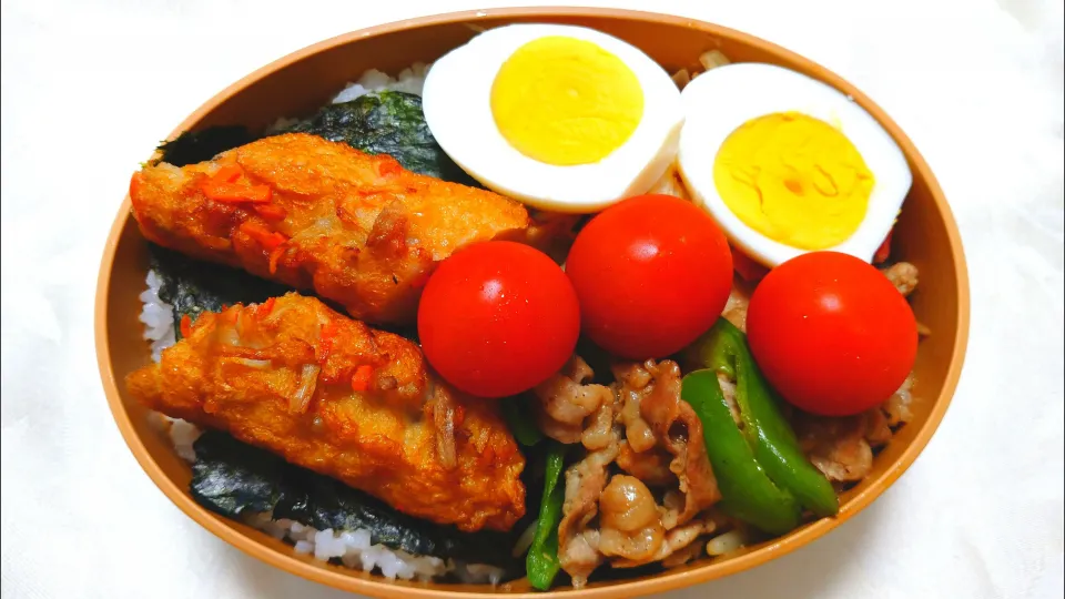 4/23のお弁当🍱
海苔弁当|卯月さん
