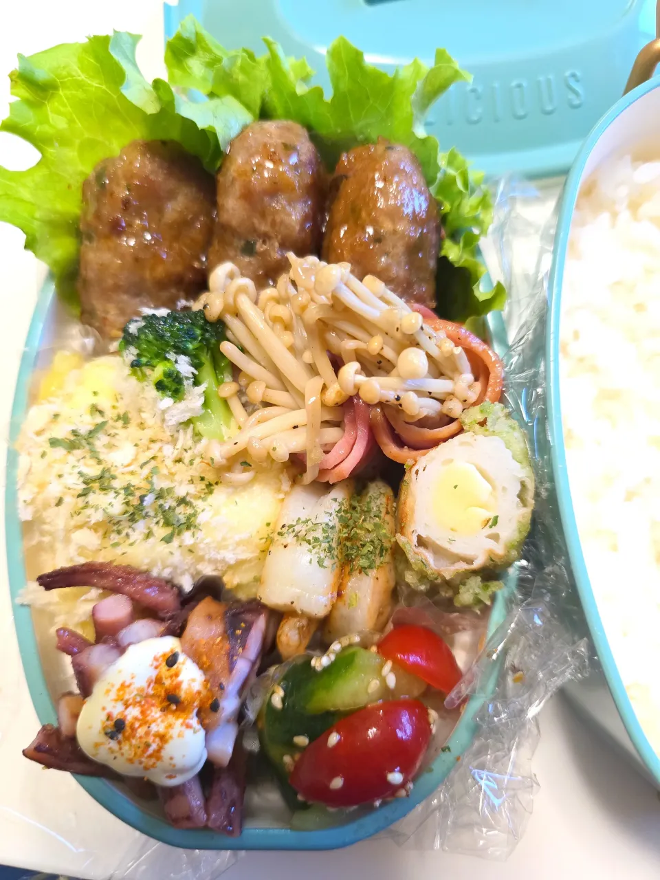 つくね弁当🍱|みみさん