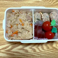 今日のお弁当|カモミールさん