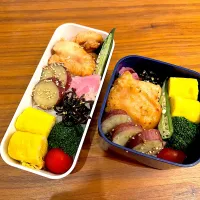 鶏のハチミツ焼き弁当|みたらしさん
