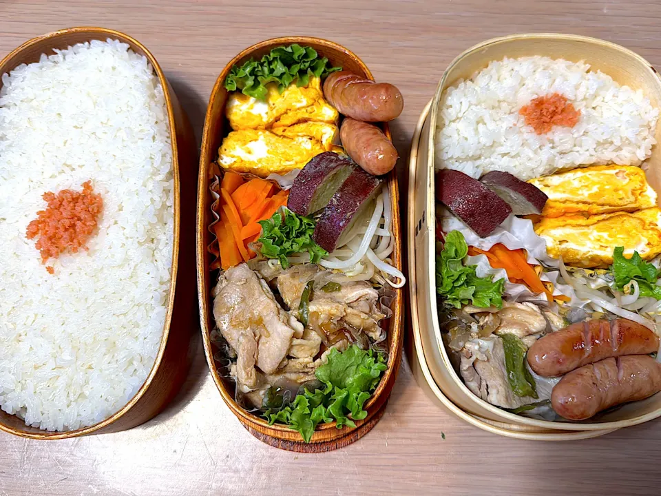 野菜炒め弁当🍱|ふみふみさん