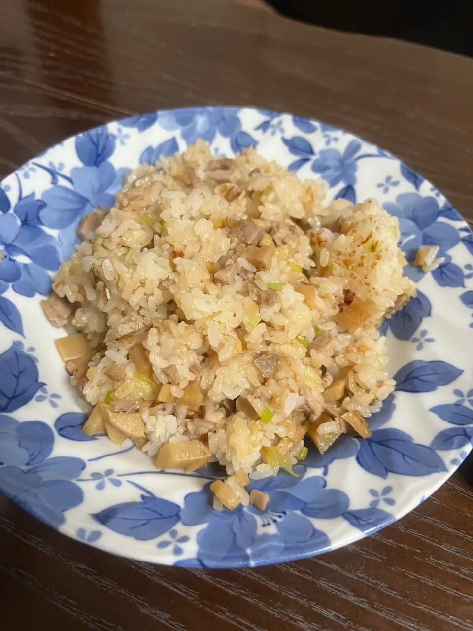 焦がしネギ焼豚チャーハン|TOMOさん