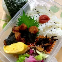 お弁当22個目|ヘパリン2.5さん