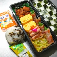 2025/4/25高校男子お弁当|Kaoriさん