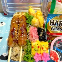 ☺︎4/25☺︎  男子高校生弁当|やまちゃんさん