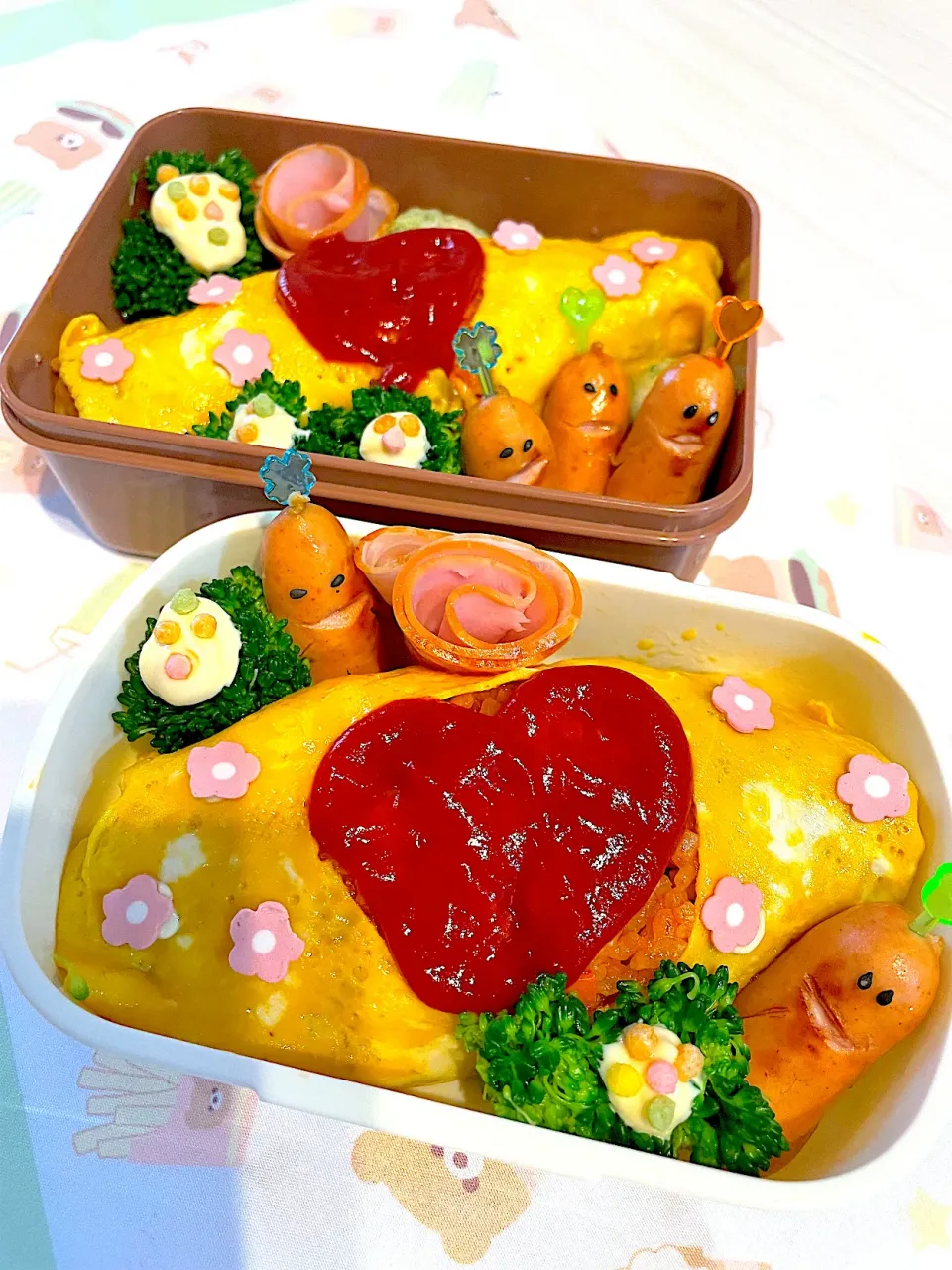 遠足弁当|キヨさん