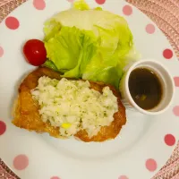 【家に何にもない！】チキンステーキディアボラ風|飛鳥さん