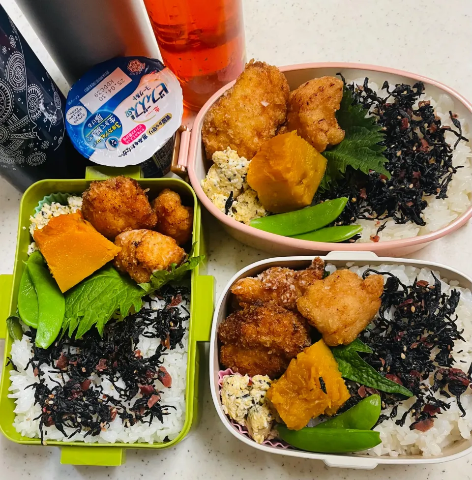 今日のお仕事弁当♪2025.4.25|ぐぅさん