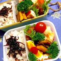 2025.4.25  ＊今日のお弁当＊明太子ポテサラ♪|rinrin*mama*さん