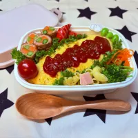 息子遠足弁当|絵梨香さん