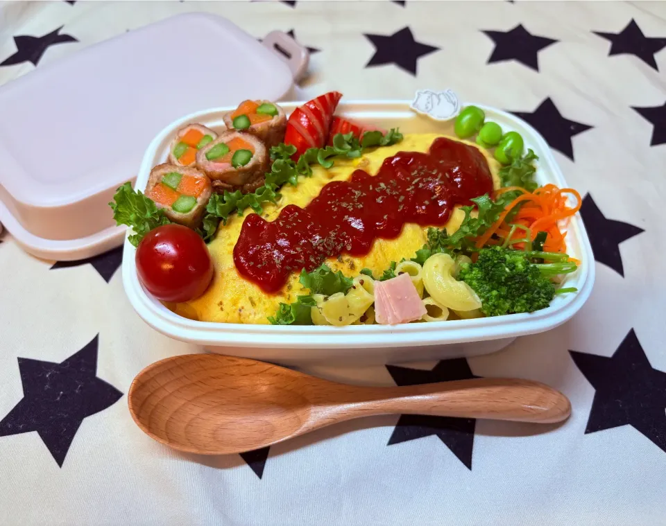 息子遠足弁当|絵梨香さん