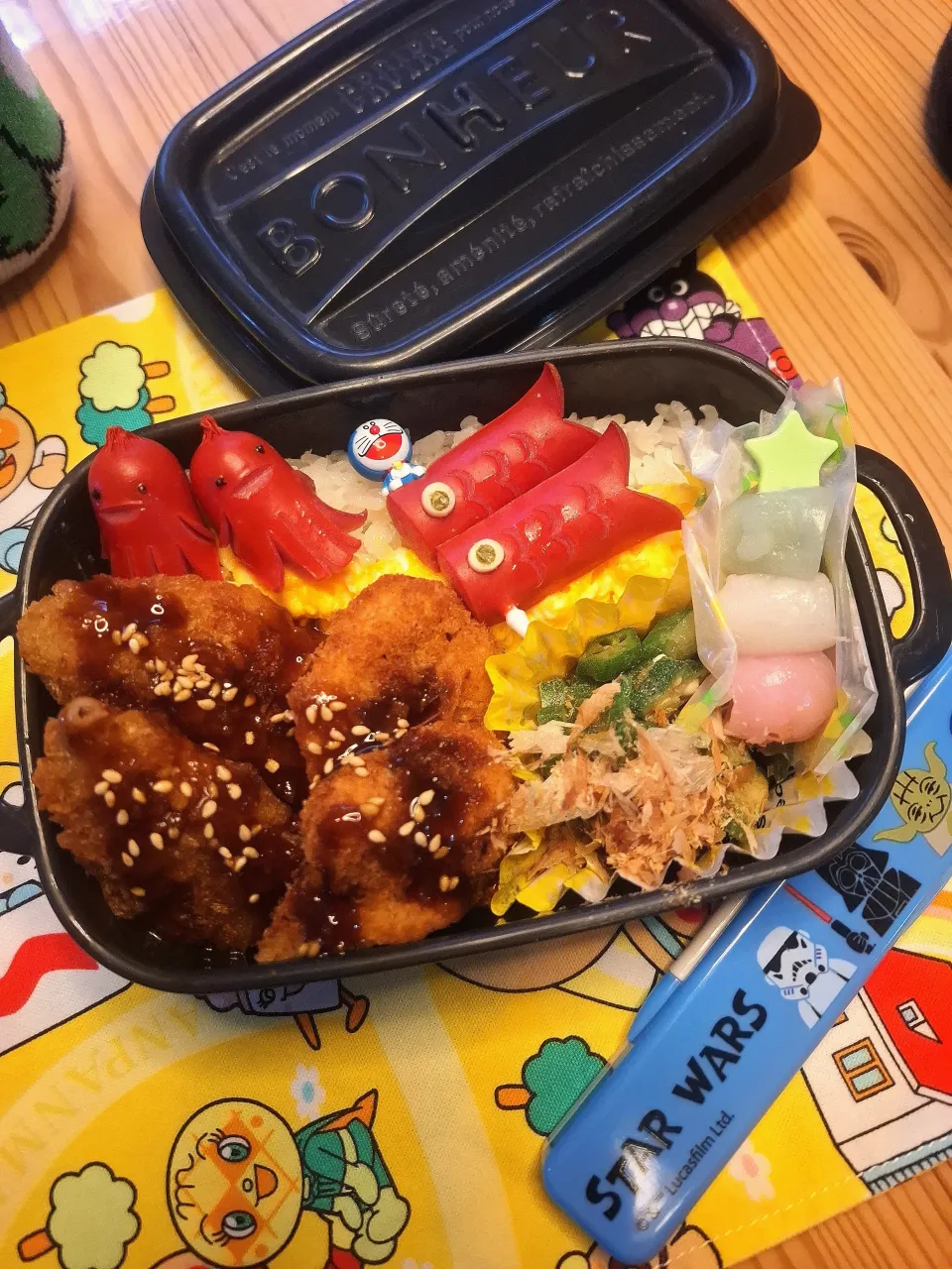 2025.4.25 娘弁当🍱|あずきラテさん