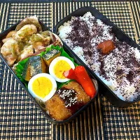 今日の高校男子弁当(4/25)|ミカリンさん
