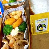 息子弁当と私弁当。|マイさん