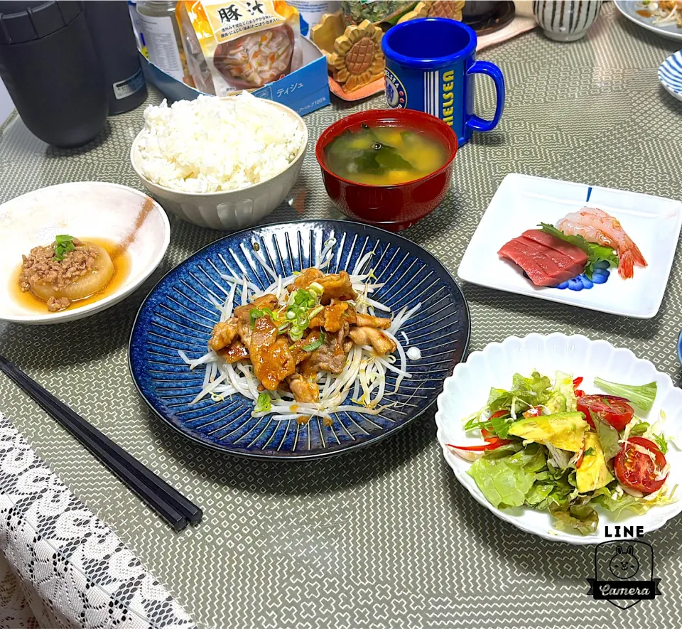 晩ごはん⚽️|あっつさん
