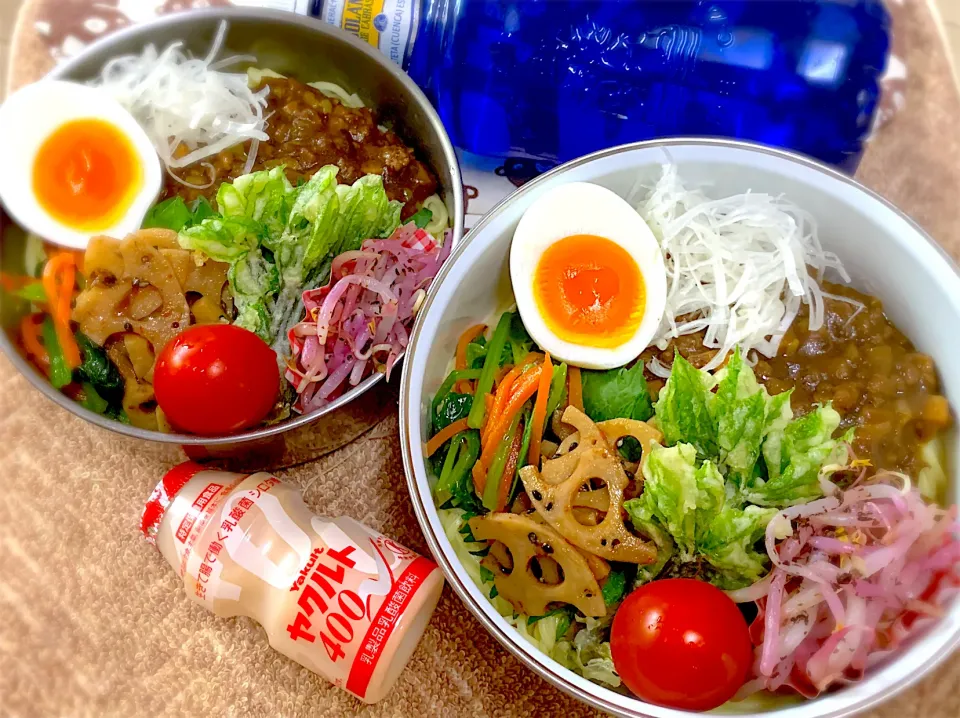 今日の夫婦弁⁽⁽ ◟(灬 ˊωˋ 灬)◞ ⁾⁾💕|桃実さん