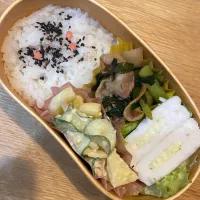 野菜炒め弁当|mrckm.mamさん
