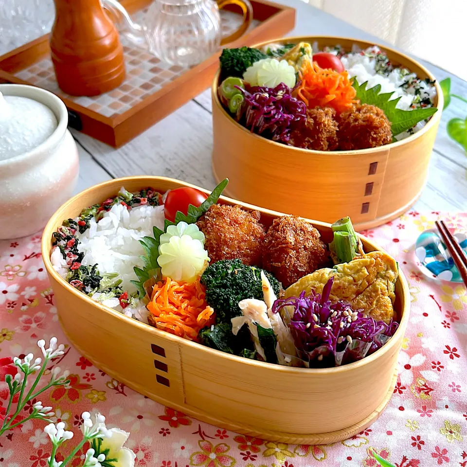 ソースとんかつ弁当|@panna_cotta.703さん