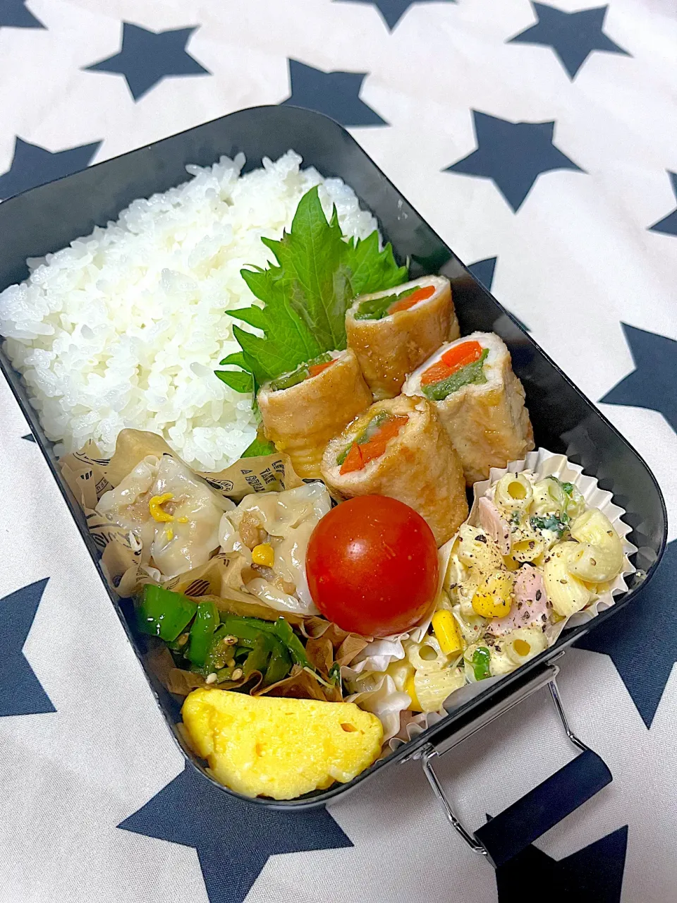お弁当13日目|さつまいこさん