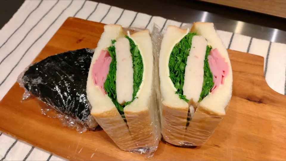 息子の軽食|みりさん
