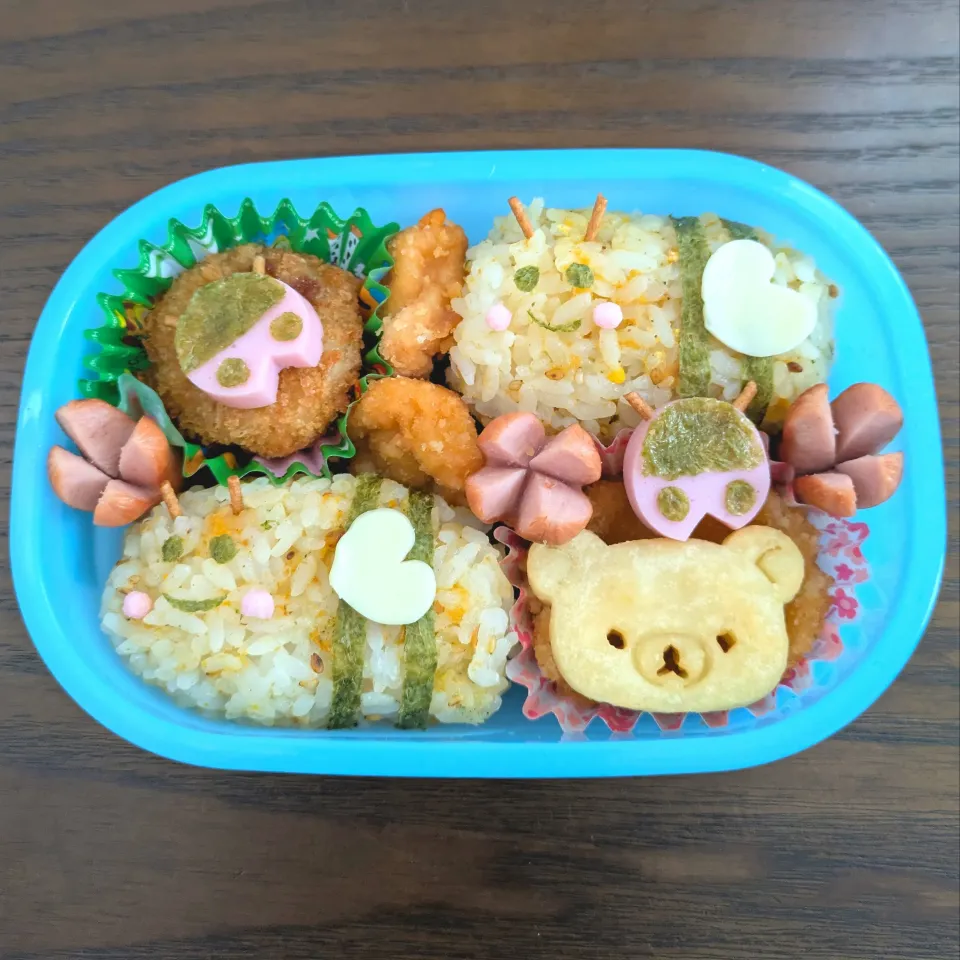 幼稚園お弁当🍱|じょうさん