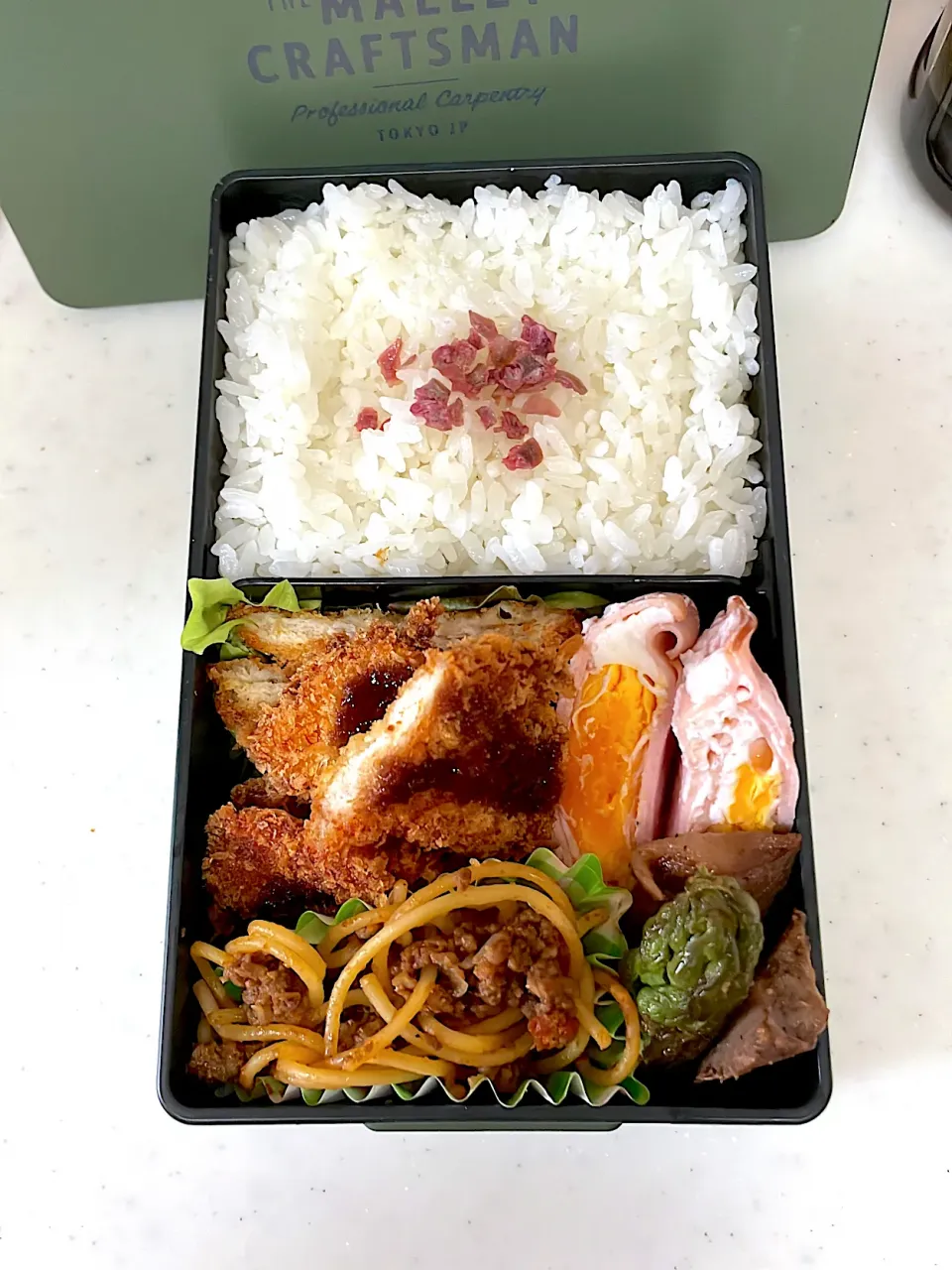 2025.4.25 男子高校生のお弁当🍱|かおたまさん