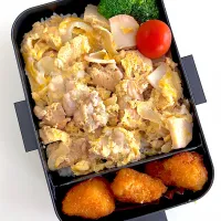親子丼弁当！|ikumonさん