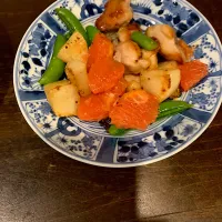 鶏肉の柑橘くわ焼き|Moray74さん