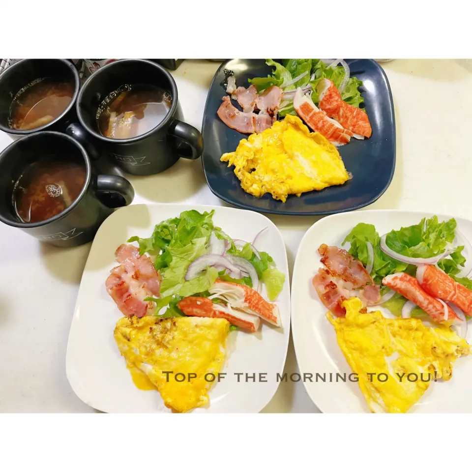 本日の朝ごはん。|aki_puさん