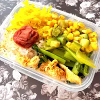 4/25@OL弁当|aria╰(*´︶`*)╯さん