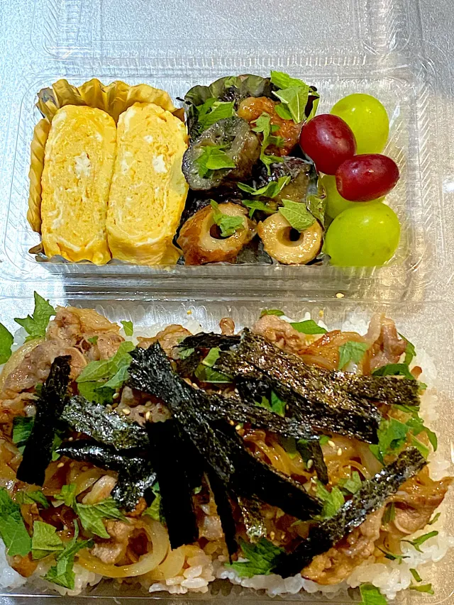 Snapdishの料理・レシピ写真:吉野家弁当｜牛丼を超えた自由な食べ方、無限大！簡単＆美味な「おうち𠮷野家」が楽しすぎる♪