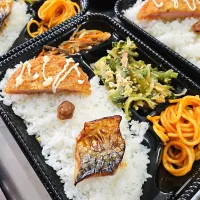 ゴーヤーチャンプルー弁当| 景子さん
