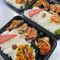 餃子ライス弁当| 景子さん