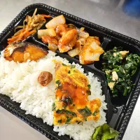チキンの甘酢弁当| 景子さん