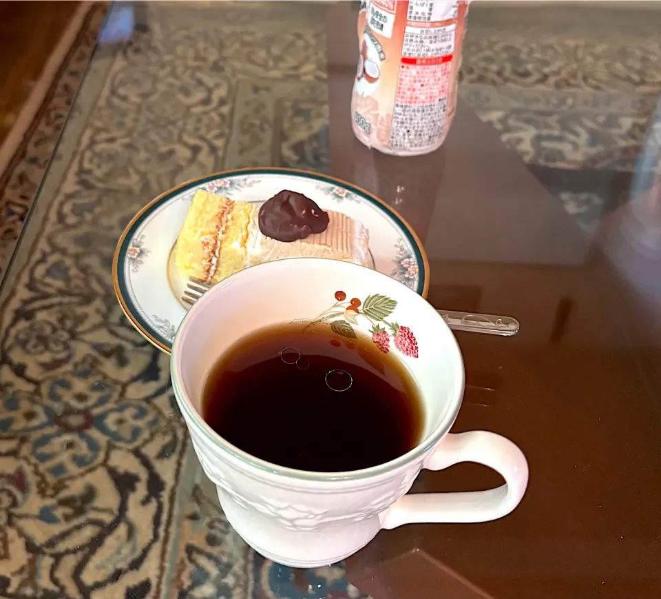 ホットコーヒー|かっちゃん杉さん