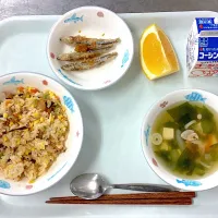 4/25の給食|ただの栄養士さん