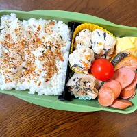 鳥つくね弁当|kiicoさん