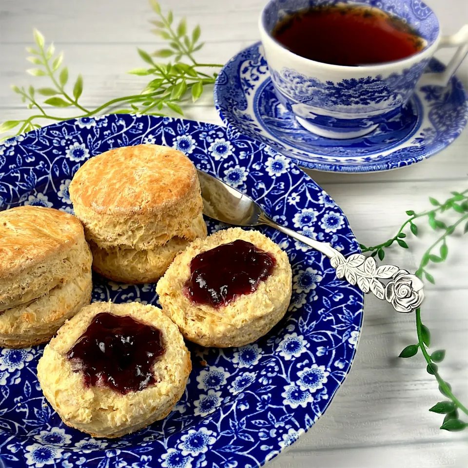 カントリースコーン|紅茶とお菓子と時々ごはんさん