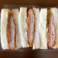 BN 自慢のカツサンド|ばーさんさん