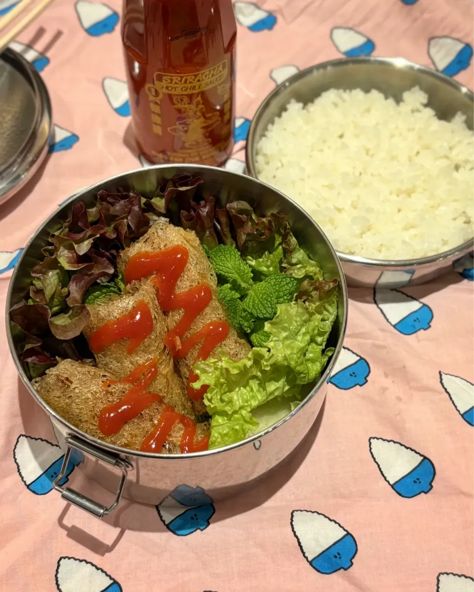 真心いきいきチャーゾー弁当|まる(丸大豆)さん