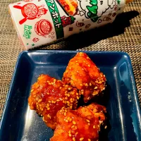 ヤンニョムチキン|ジンユウママさん