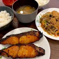 4/25 魚の照り焼き|chiiiiikaさん