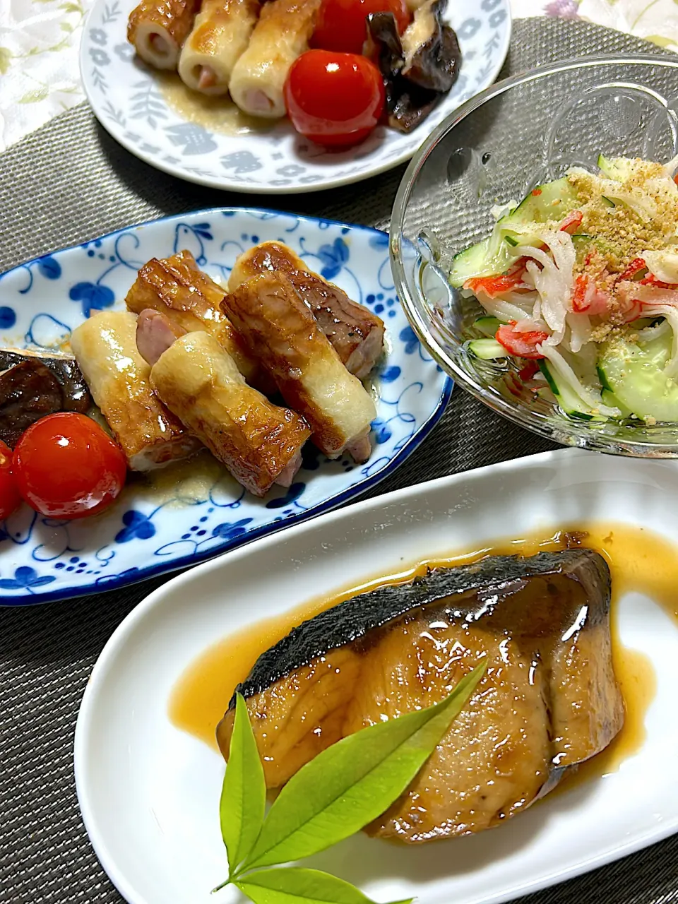 ブリ照り焼き 他|🍒ふみりん🍒さん