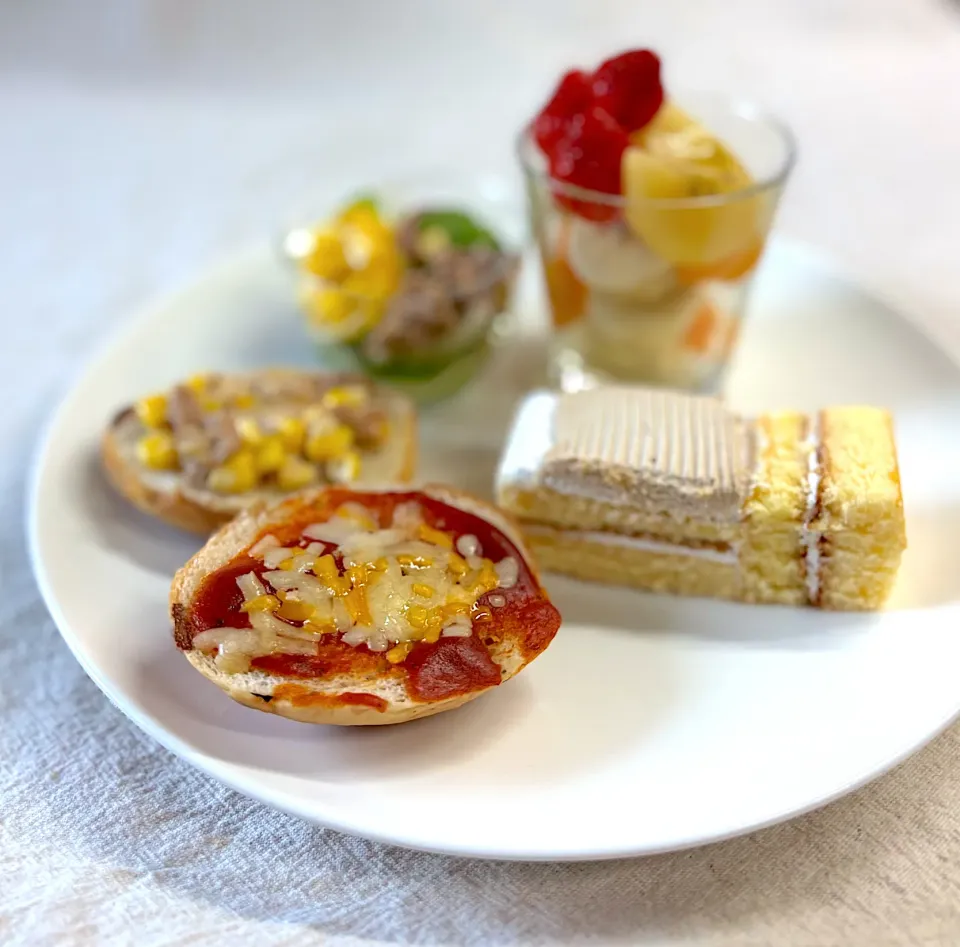 具のないピザトースト|かっちゃん杉さん