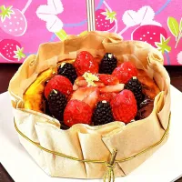 Basque Cheesecake| EKさん