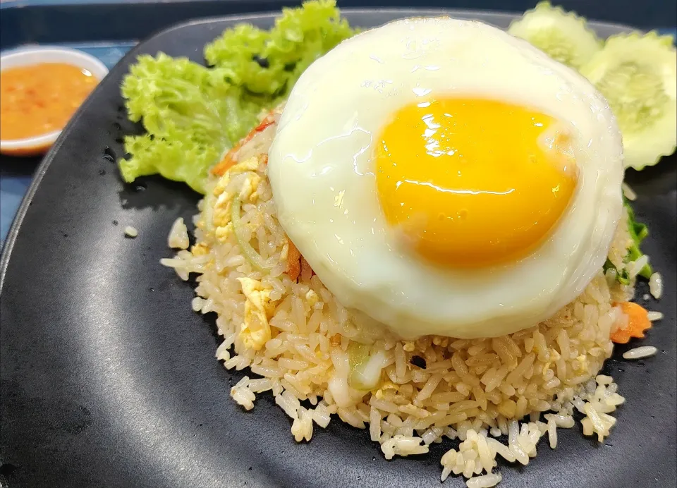Thai seafood fried rice 😬😋😍😋😋|🍒lynnlicious🍒さん