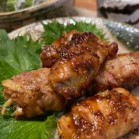 豚肉のキャベツチーズ巻き照り焼き|hamiさん